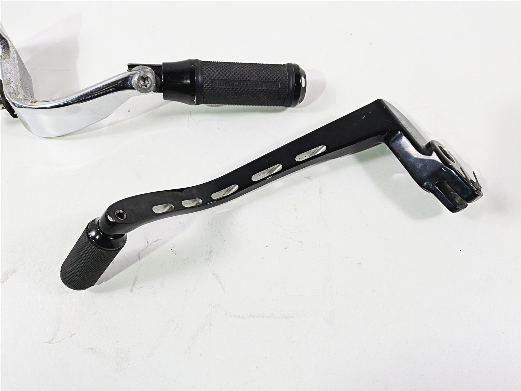 2011 Harley FXDC Dyna Super Glide Performance Machine Apex Brake Lever & Peg {{ shop.shopifyCountryName }} - Mototech271