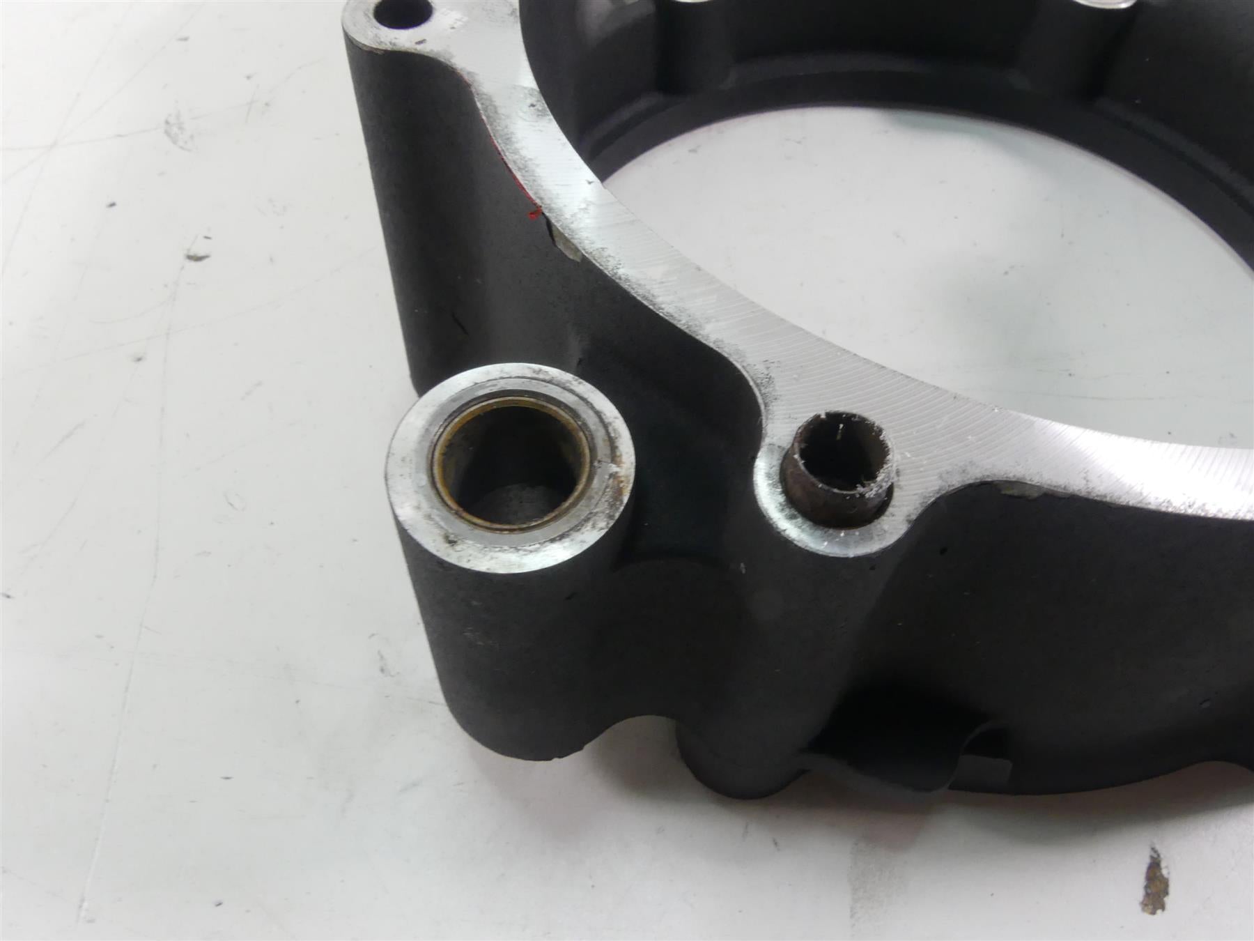 2007 Harley FLHTCU SE2 CVO Electra Glide Inner Primary Clutch Cover 60677-07 {{ shop.shopifyCountryName }} - Mototech271