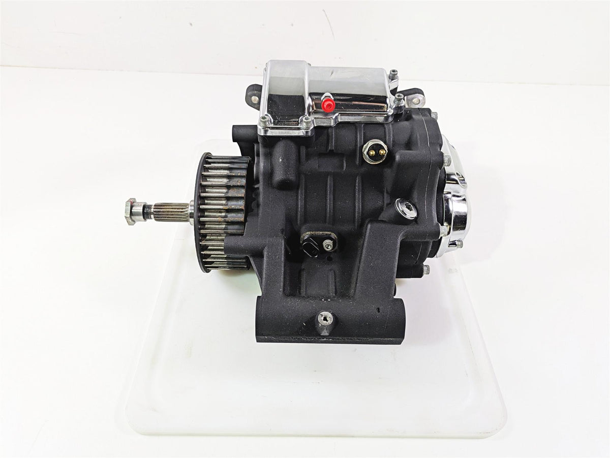 2008 Harley FXCWC Softail Rocker 6-Speed Transmission Gear Box 33026-08A {{ shop.shopifyCountryName }} - Mototech271