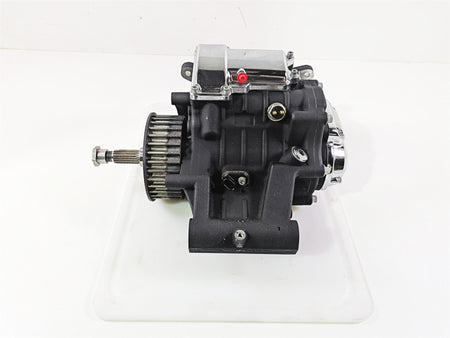 2008 Harley FXCWC Softail Rocker 6-Speed Transmission Gear Box 33026-08A {{ shop.shopifyCountryName }} - Mototech271