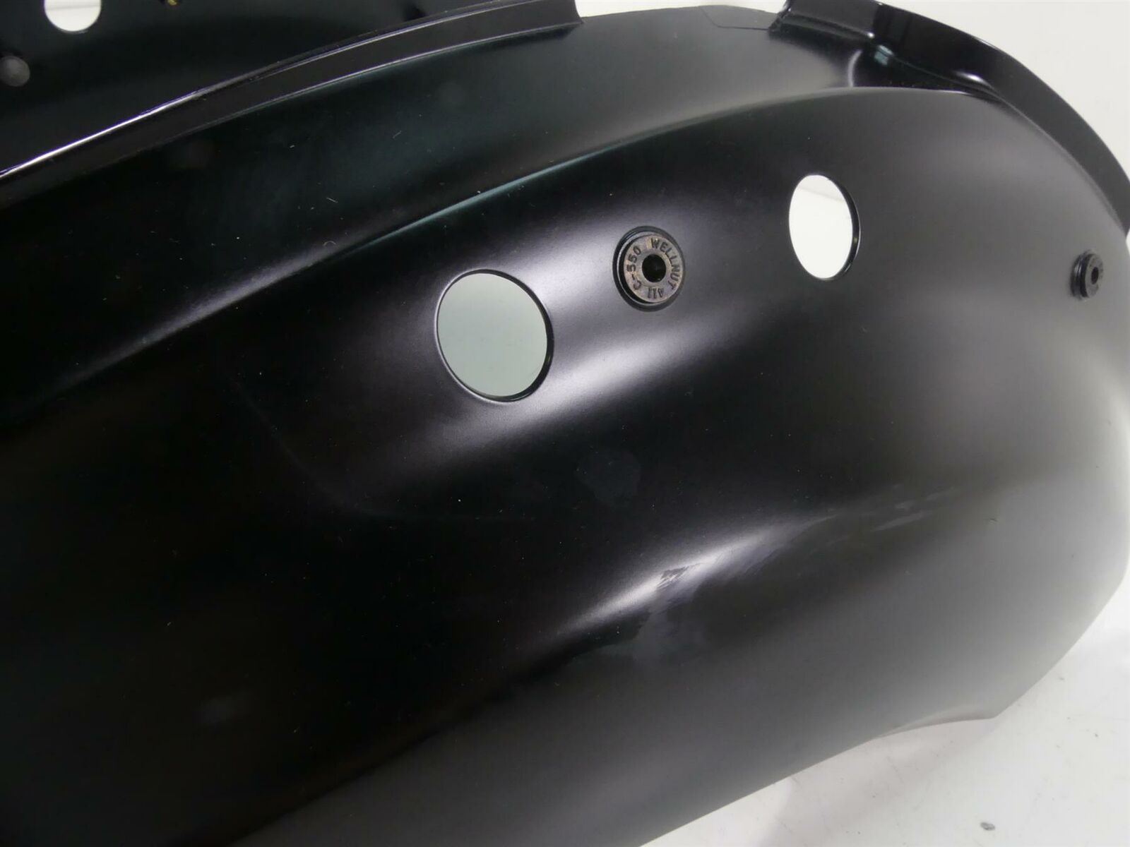 2020 Yamaha VMX17 1700 Rear Fender Tire Hugger Mud Guard - Nice 2S3-21611-00-P9 {{ shop.shopifyCountryName }} - Mototech271