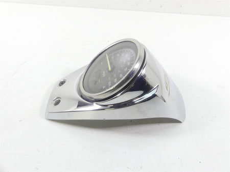 2003 Honda VT750 DC Shadow Spirit Speedometer + Cover 46K - Read 37200-MCR-A01 {{ shop.shopifyCountryName }} - Mototech271