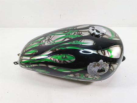 2006 Harley Sportster XL1200 Fuel Gas Petrol Tank Custom Paint - Read 62213-04 {{ shop.shopifyCountryName }} - Mototech271