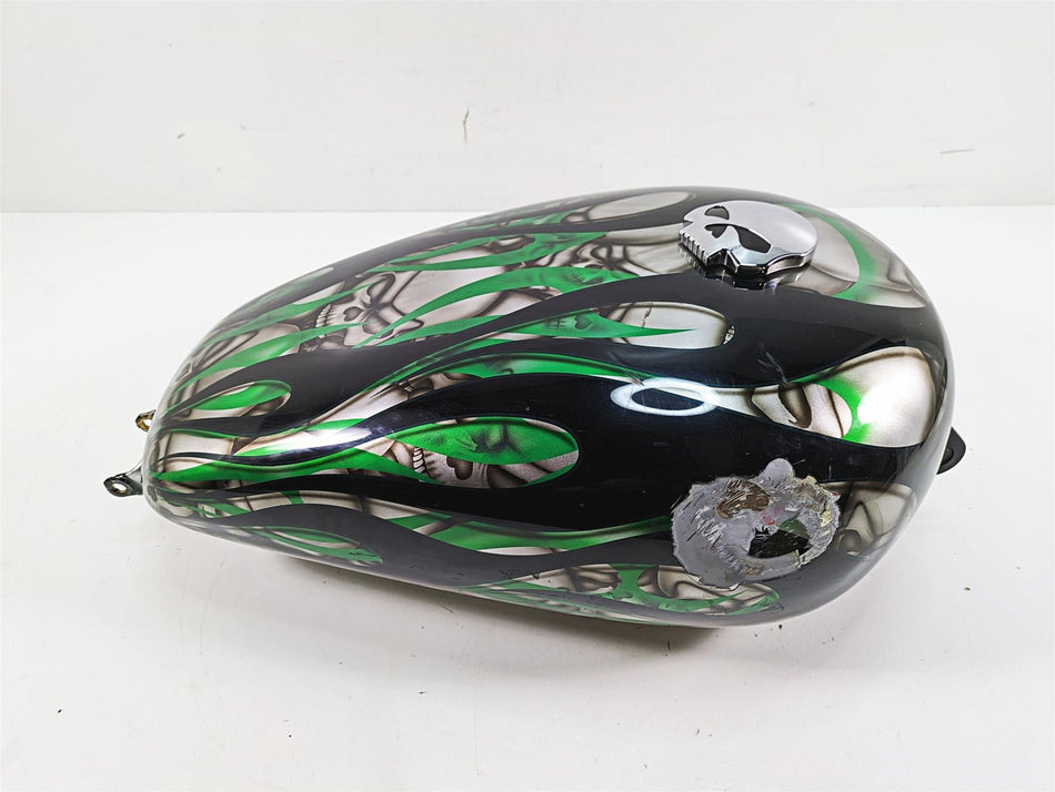 2006 Harley Sportster XL1200 Fuel Gas Petrol Tank Custom Paint - Read 62213-04 {{ shop.shopifyCountryName }} - Mototech271