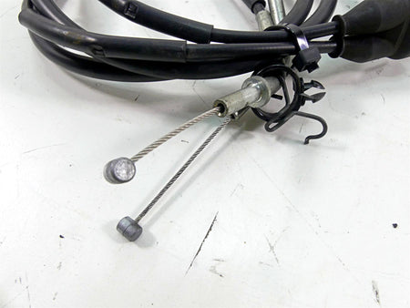 2010 Kawasaki ZX1400 ZX14 R Ninja Throttle Grip & Cables Set 32099-0049 {{ shop.shopifyCountryName }} - Mototech271