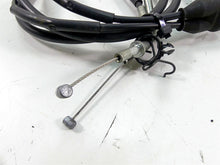 Load image into Gallery viewer, 2010 Kawasaki ZX1400 ZX14 R Ninja Throttle Grip &amp; Cables Set 32099-0049
