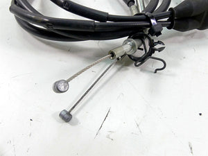 2010 Kawasaki ZX1400 ZX14 R Ninja Throttle Grip & Cables Set 32099-0049