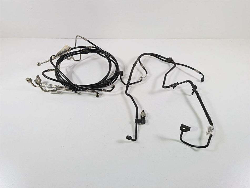 2018 Harley FLHTCU Touring Electra Glide Front Rear Abs Brake Line Set 41800011-Mototech271