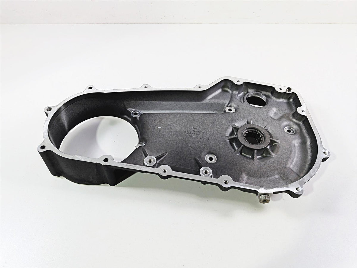 2009 Harley FXCWC Softail Rocker Inner Primary Drive Clutch Cover 60701-08 {{ shop.shopifyCountryName }} - Mototech271