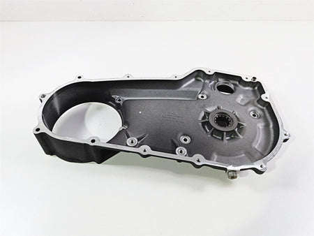 2009 Harley FXCWC Softail Rocker Inner Primary Drive Clutch Cover 60701-08 {{ shop.shopifyCountryName }} - Mototech271