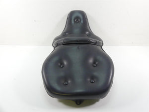 1995 Harley Touring FLHTCU Electra Glide Dual Seat Saddle - No Tears 52164-91A