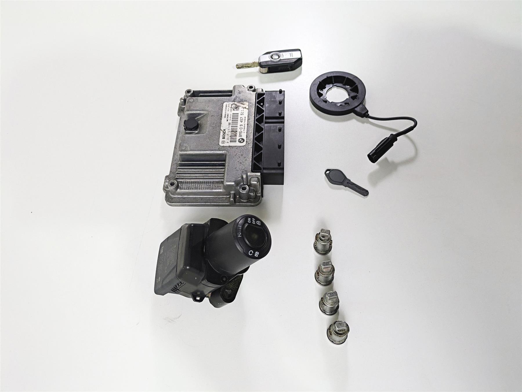 2019 BMW R1250RT K52 Keyless Ride Cdi Ignition Switch Key Lock Set 13619457511 {{ shop.shopifyCountryName }} - Mototech271