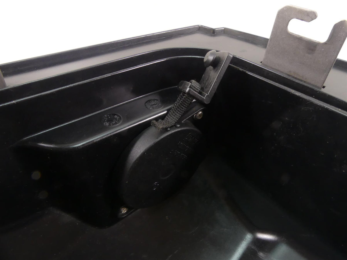 2017 BMW F800GS K72 28L Trunk Tour Pack Top Case Luggage Lid 71607682090 {{ shop.shopifyCountryName }} - Mototech271