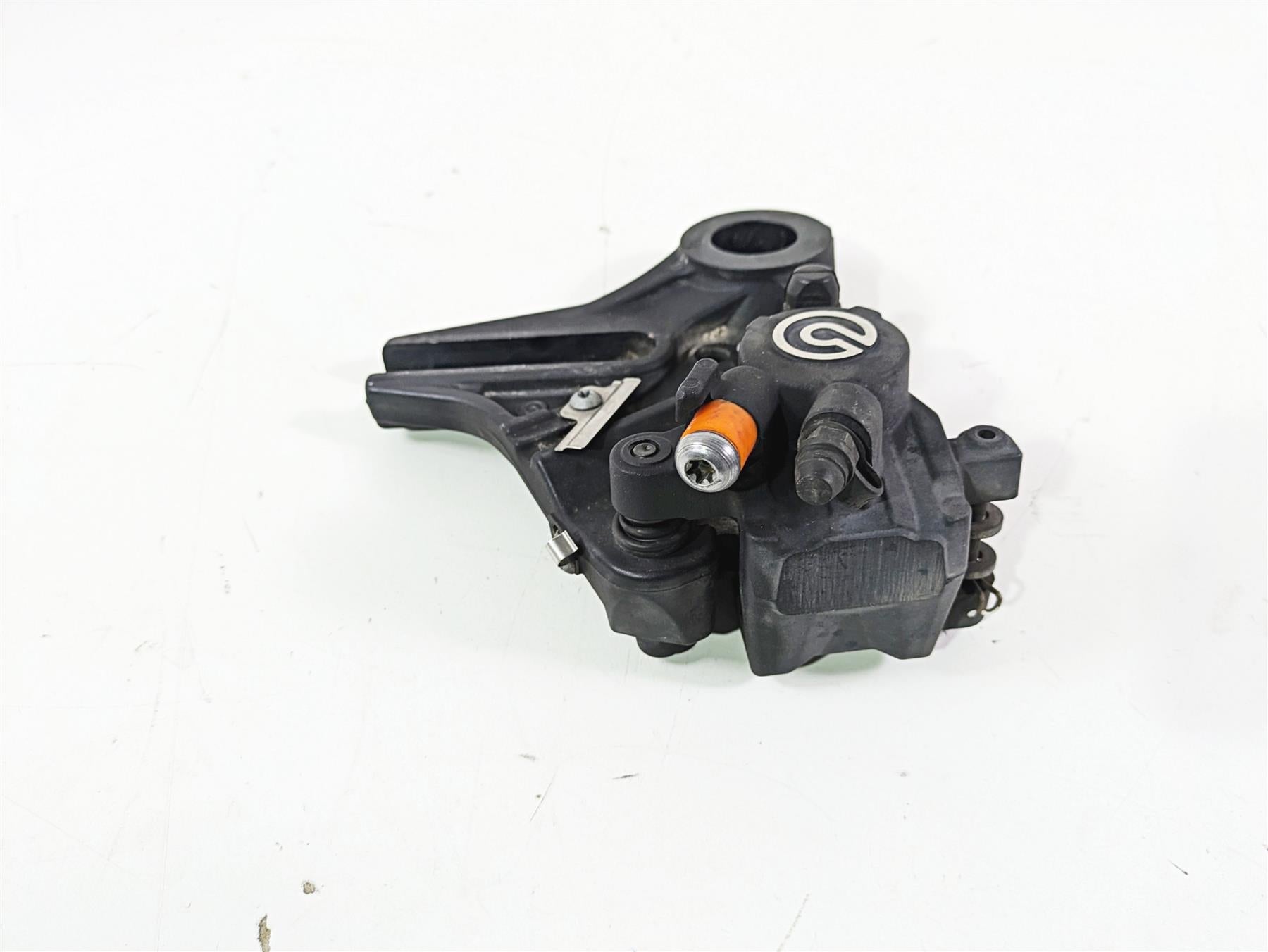 2017 BMW S1000RR K46 Brembo Rear Brake Caliper & Bracket 34217718562 {{ shop.shopifyCountryName }} - Mototech271