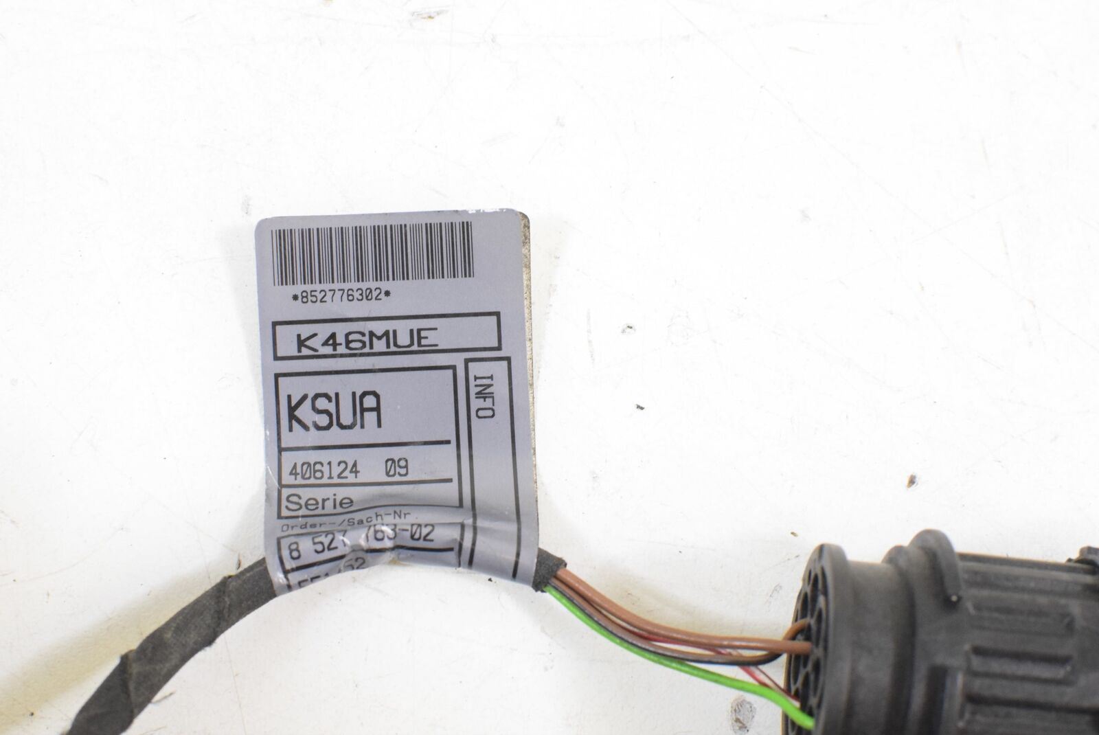 2013 BMW S1000 RR K46 Main Wiring Harness Loom - No Cuts 61118527763 {{ shop.shopifyCountryName }} - Mototech271