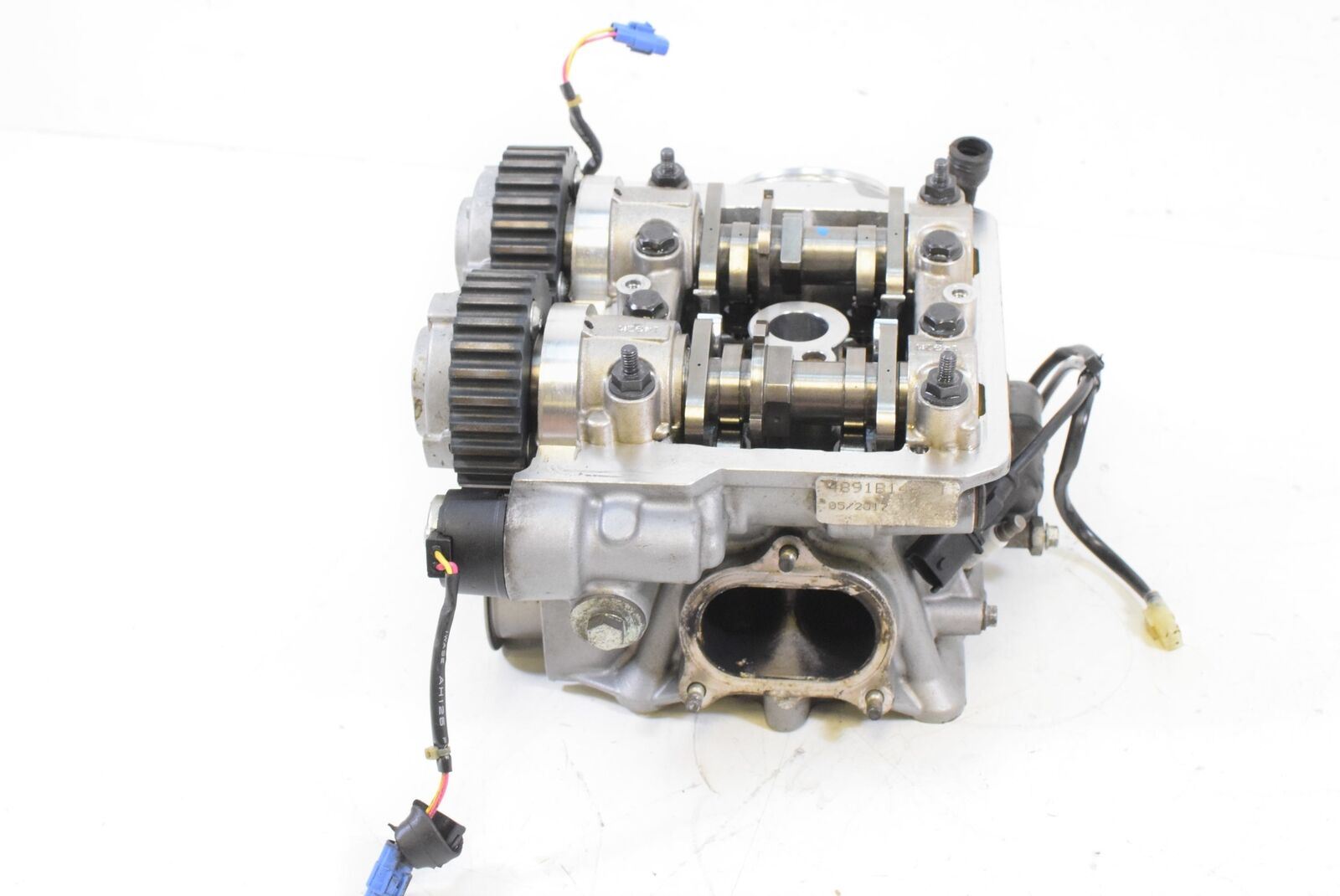 2017 Ducati Multistrada 1200 ABS Front Cylinderhead Cylinder Head 4891B1482M {{ shop.shopifyCountryName }} - Mototech271
