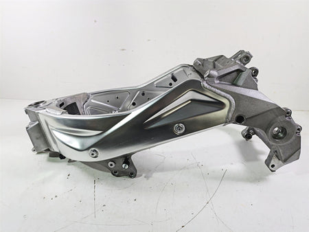 2008 Aprilia RSVR 1000 Factory Straight Main Frame Chassis Silver With Clean Mississippi Title AP8146974 {{ shop.shopifyCountryName }} - Mototech271
