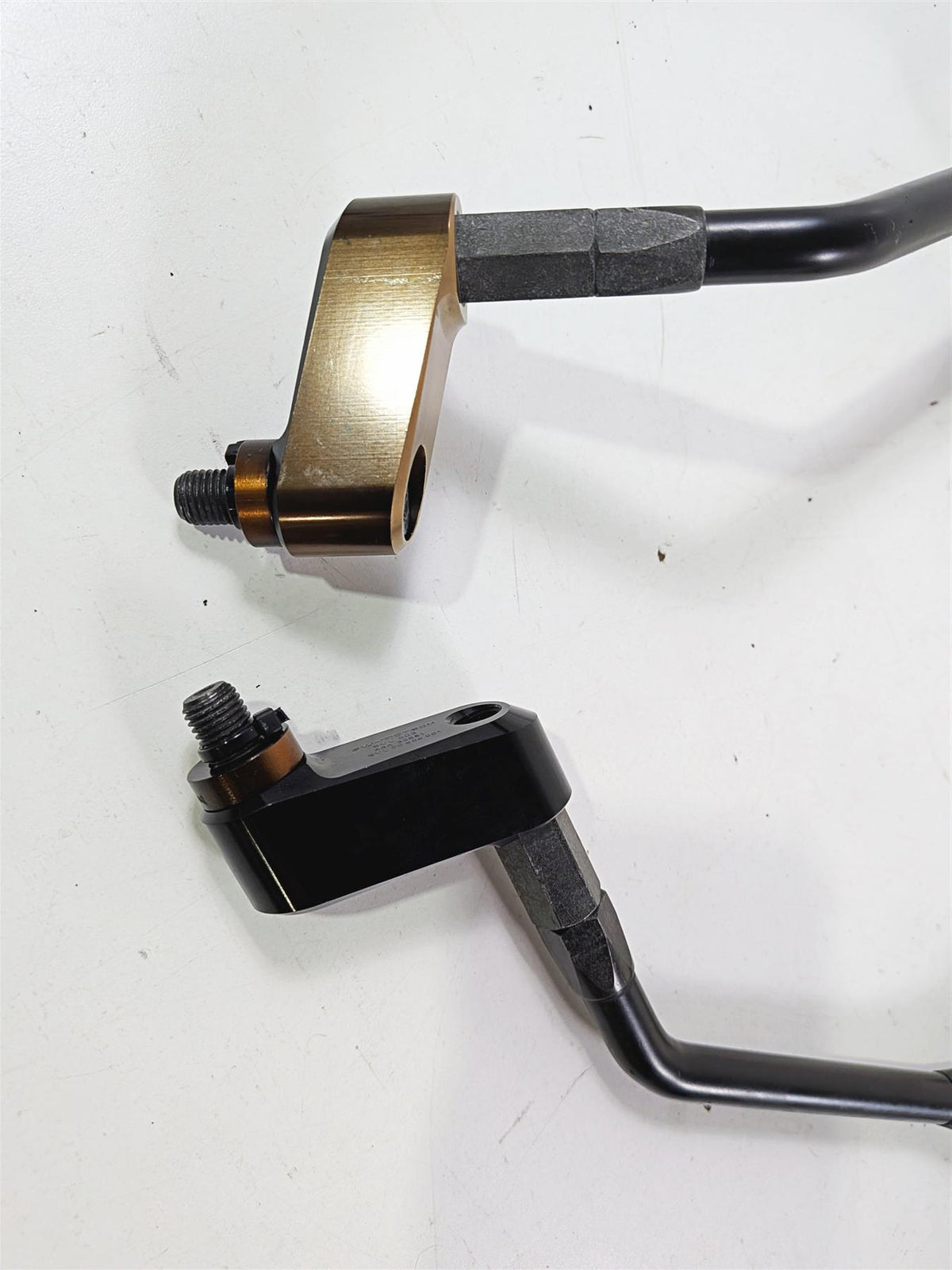 2013 KTM 990 Adventure Baja Rear Mirror Set & SW-Motech Extensions 58412040100-Mototech271