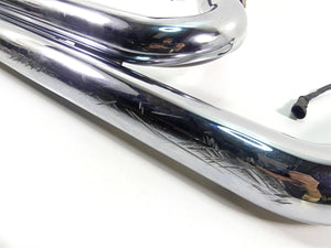 2010 Harley FXDF Dyna Fat Bob Vance Hines Big Shots Staggered Exhaust 47339 | Mototech271