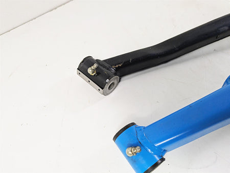 2018 Can Am Maverick X3 XRC Turbo R Front Left Knee Assembly 72" Blue 706203128 {{ shop.shopifyCountryName }} - Mototech271