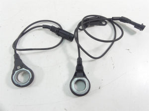 2017 Harley Touring FLHTKL Electra Glide Abs Wheel Speed Sensor Set 32700015