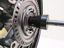 Load image into Gallery viewer, 2018 Kawasaki ZX1002 Ninja H2 SX Straight 17x3.5 Front Wheel Rim 41073-0762-60P
