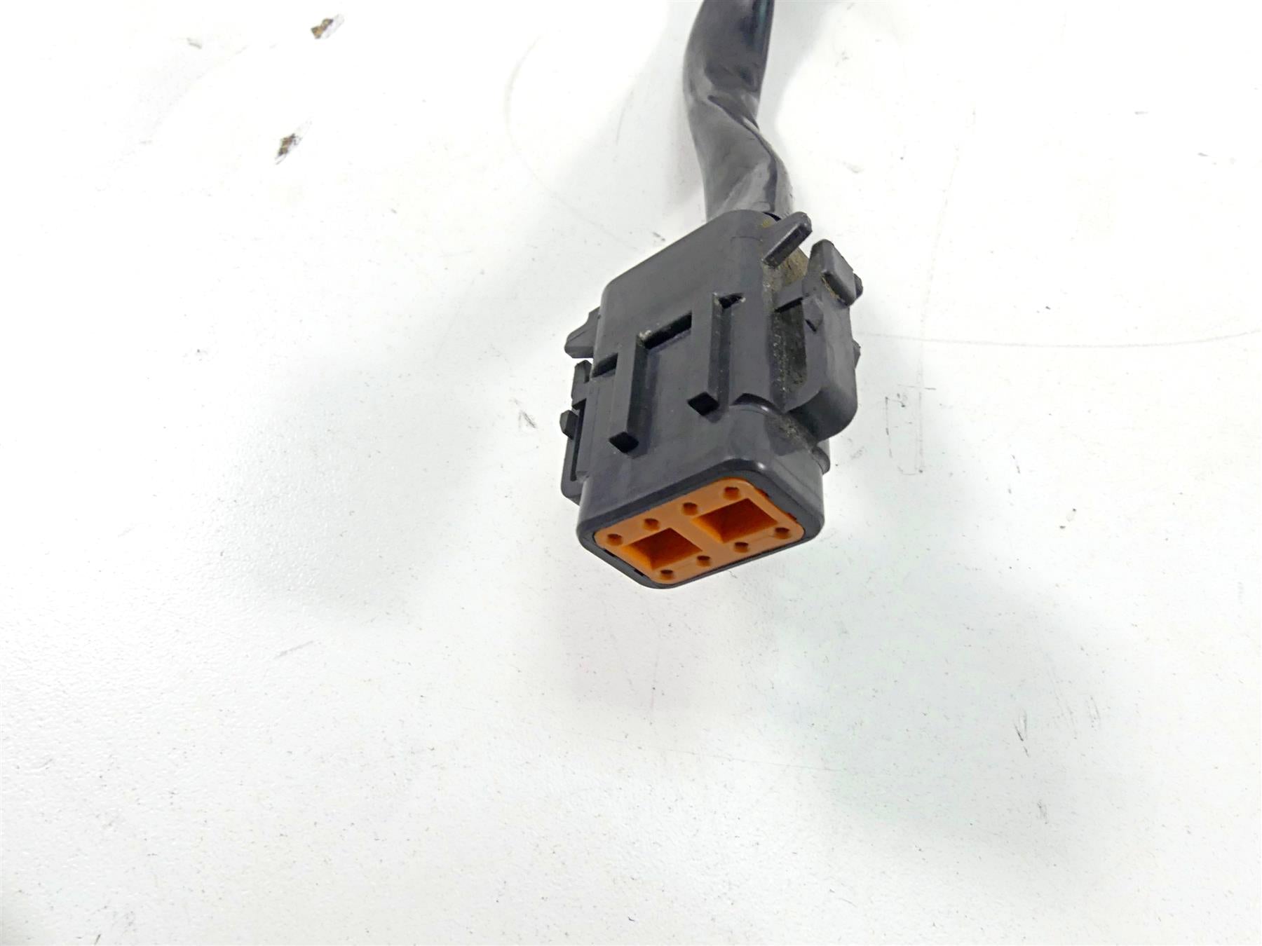 2005 Harley VRSCSE CVO V-Rod Speedometer Wiring Harness Trip Button 71771-05 {{ shop.shopifyCountryName }} - Mototech271