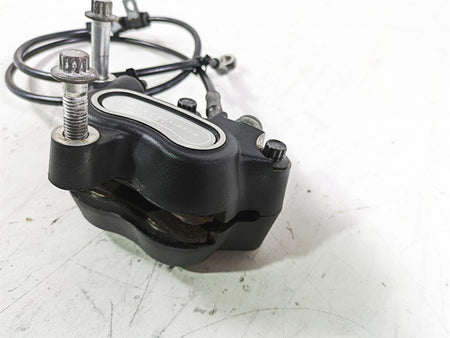 2013 Harley FXDWG Dyna Wide Glide Front Brake Caliper + Line - Read 41300001 {{ shop.shopifyCountryName }} - Mototech271