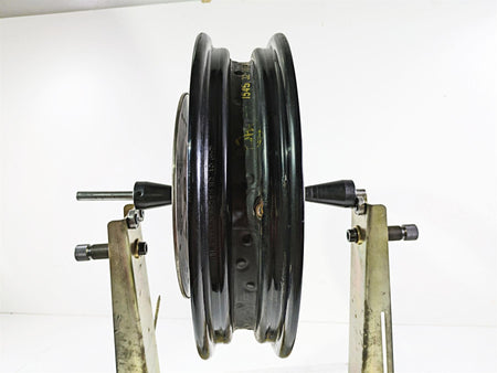 2008 Harley FLSTSB Cross Bones Straight 16x3 Front Wheel Spoke Rim 44937-08 {{ shop.shopifyCountryName }} - Mototech271