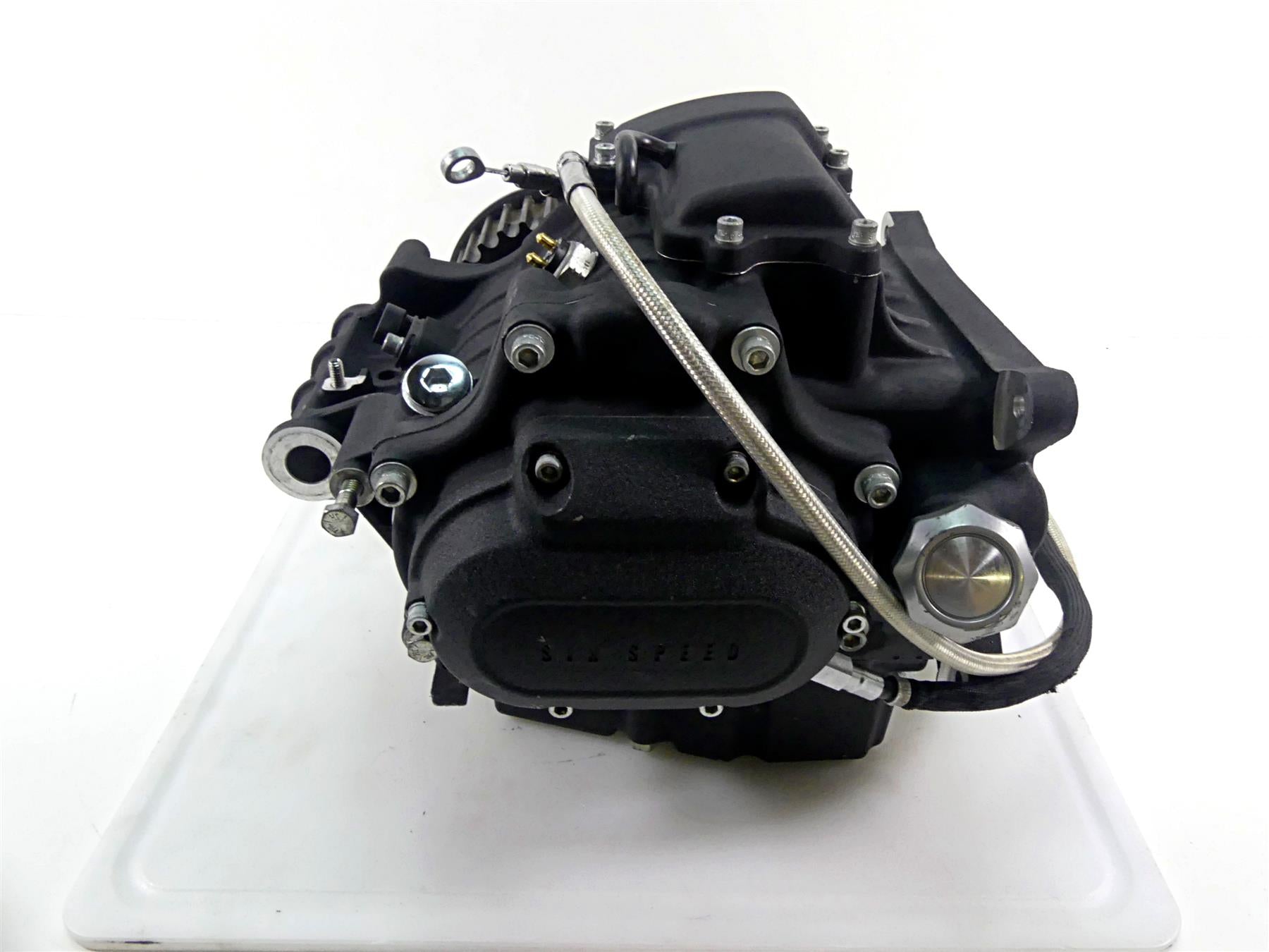 2010 Harley FXDF Dyna Fat Bob Transmission Gear Box 6 Speed 3K 33083-10A