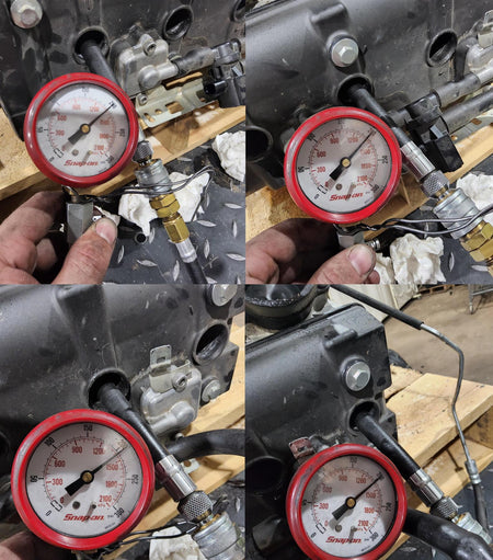 2012 Kawasaki ZX1400 ZX14R Ninja Running Engine Motor 27K -Video 14001-0595 {{ shop.shopifyCountryName }} - Mototech271