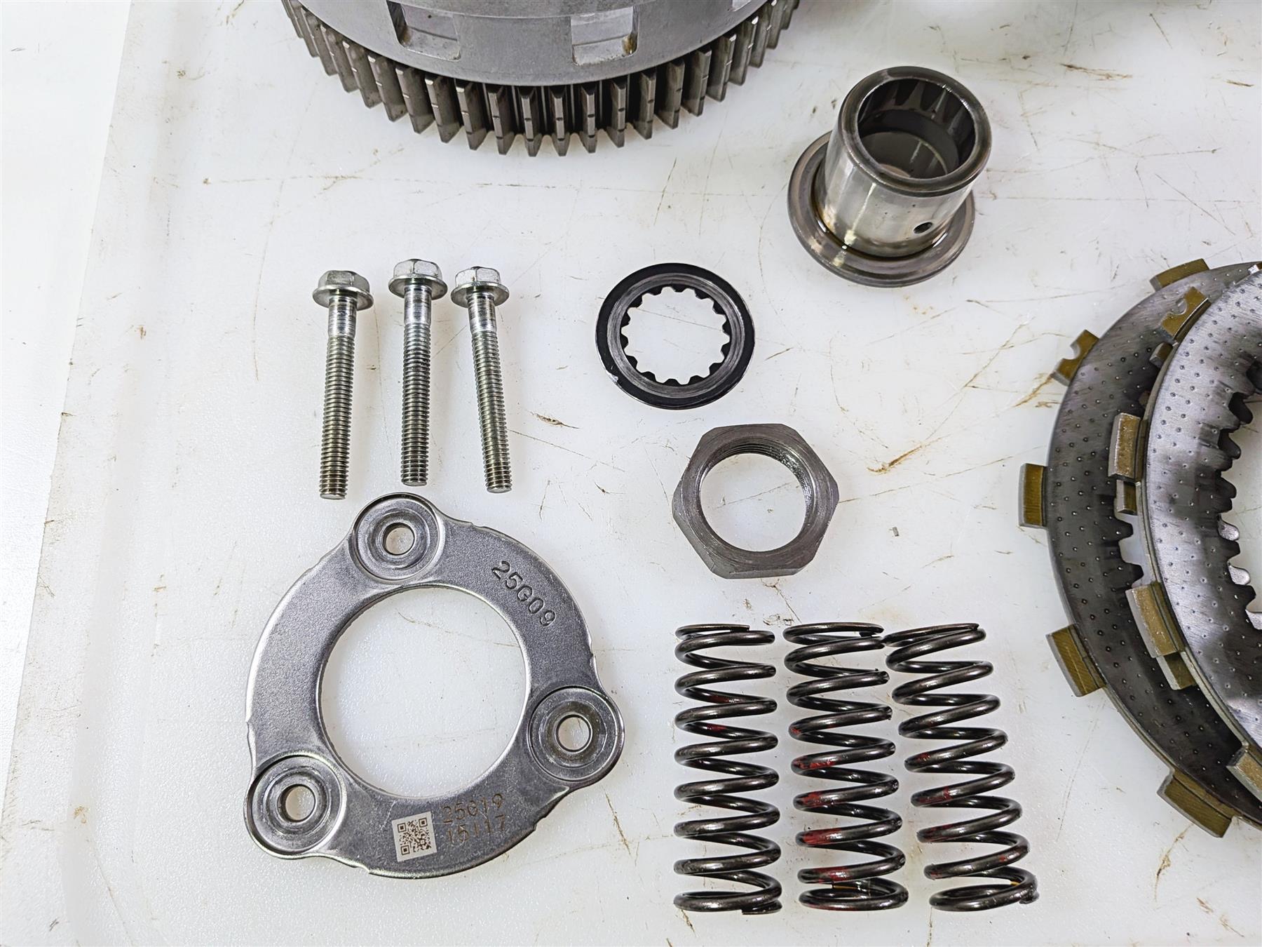 2016 Ducati Hypermotard 939 SP Clutch Basket & Friction Disc 19820441A 19020531A-Mototech271