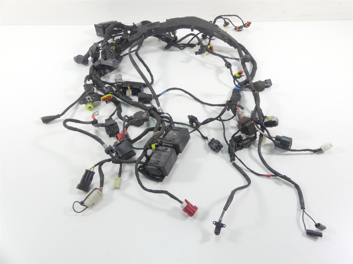 2021 Aprilia Tuono 660 Main & Engine Wiring Harness Loom 2D000680 2D000459 {{ shop.shopifyCountryName }} - Mototech271