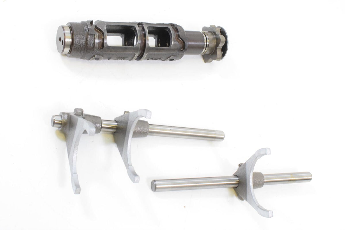2015 Indian 111ci Roadmaster Transmisson Shift Drum Fork Gears Set 1333024 {{ shop.shopifyCountryName }} - Mototech271