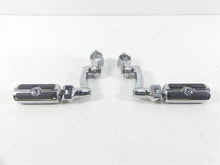Load image into Gallery viewer, 2010 Harley Touring FLHX Street Glide Willie G Skull Highway Foot Pegs &amp; Mounts
