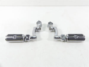 2010 Harley Touring FLHX Street Glide Willie G Skull Highway Foot Pegs & Mounts