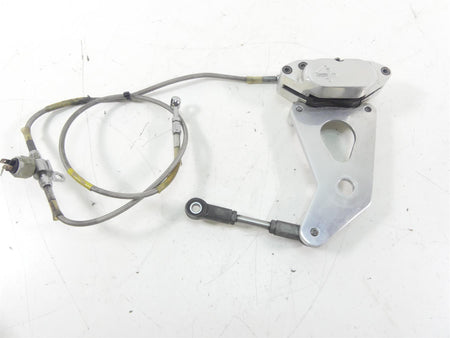 2001 Indian Centennial Scout Rear Brake Caliper & Mount & Line 53-176 {{ shop.shopifyCountryName }} - Mototech271