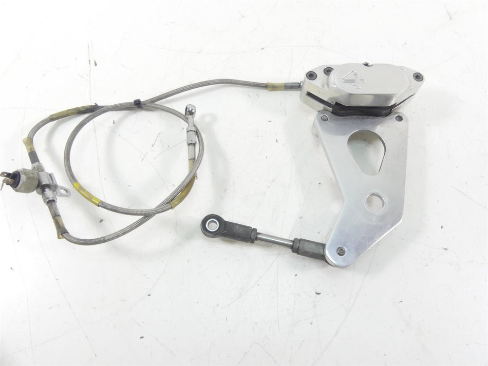 2001 Indian Centennial Scout Rear Brake Caliper & Mount & Line 53-176 {{ shop.shopifyCountryName }} - Mototech271