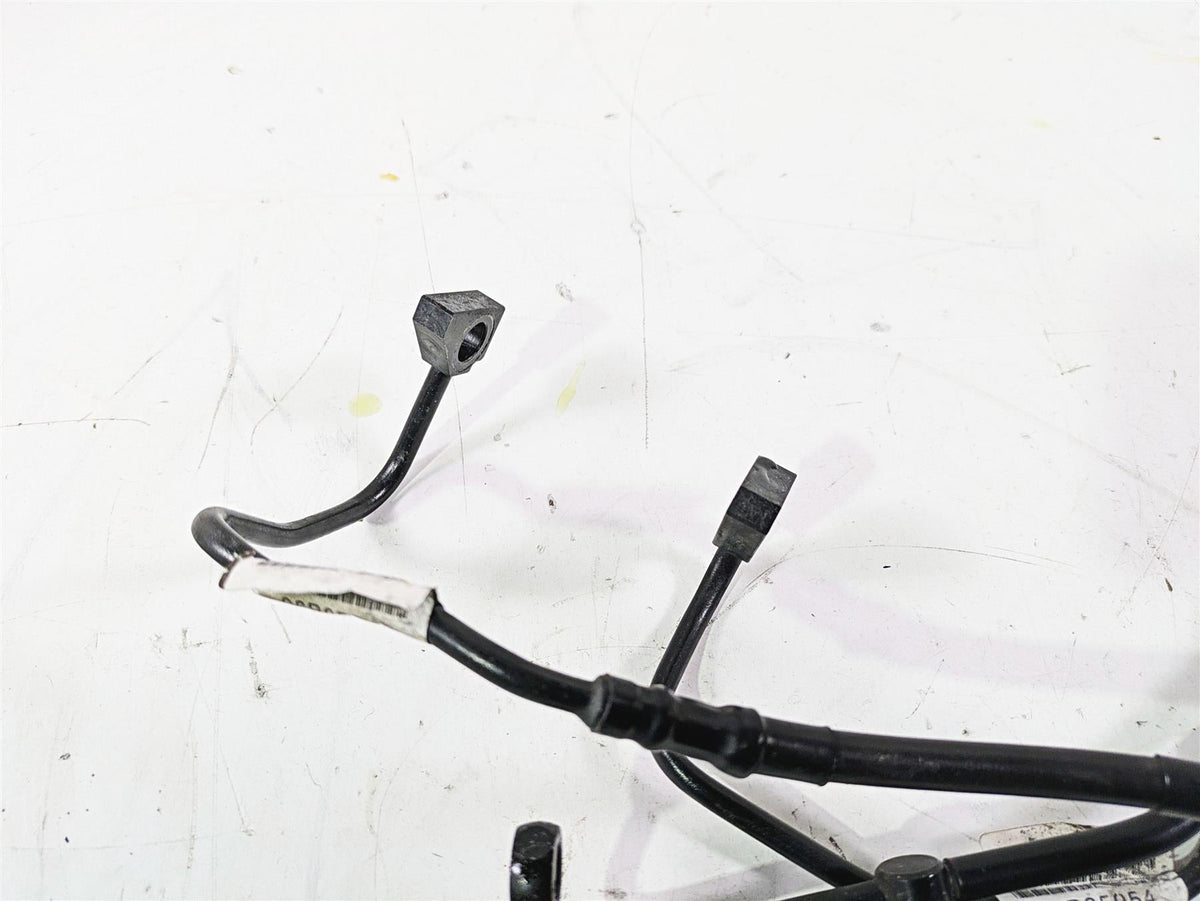 2015 Harley Touring FLHTKL E -Glide Low Rear Abs Brake Line Set 41800012 {{ shop.shopifyCountryName }} - Mototech271