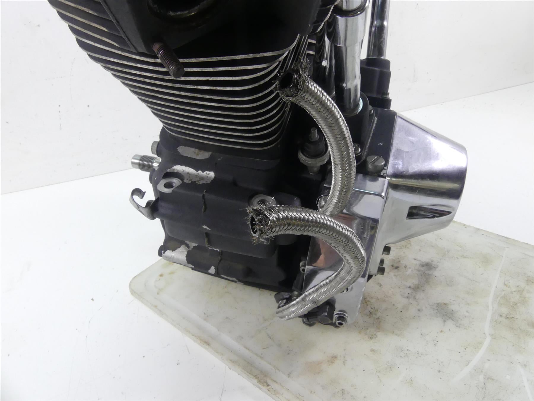 1998 Harley Dyna FXDL Low Rider Runnin 80ci Evo Engine Motor 13K -Video 16165-98 {{ shop.shopifyCountryName }} - Mototech271