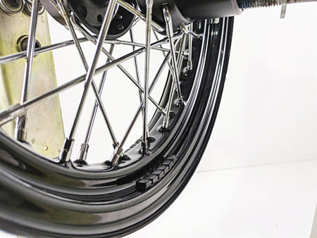 2017 Harley FLS Softail Slim Straight 16x3 Spoke Rear Wheel Rim 55109-12 {{ shop.shopifyCountryName }} - Mototech271