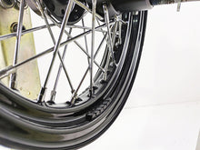 Load image into Gallery viewer, 2017 Harley FLS Softail Slim Straight 16x3 Spoke Rear Wheel Rim  55109-12 | Mototech271
