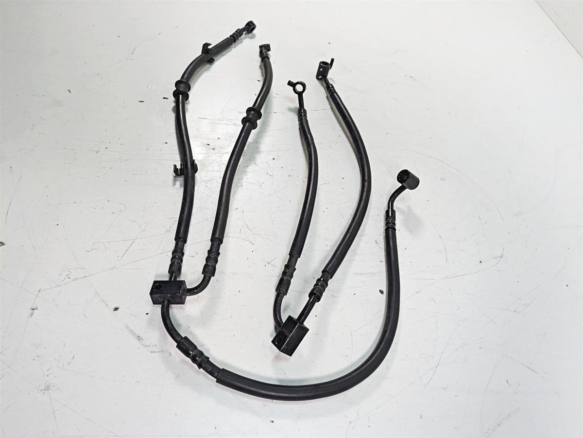 2018 Kawasaki ZX1002 Ninja H2 SX Front Abs Brake Line Set 43095-1500 43095-1499 {{ shop.shopifyCountryName }} - Mototech271