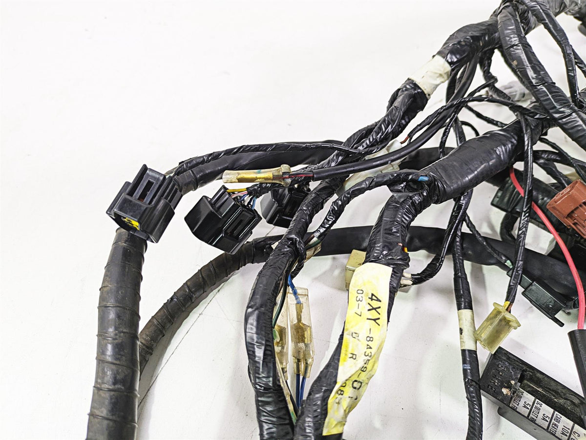 2004 Yamaha XVZ1300 Royal Star Main Wiring Harness Loom READ 4XY-82590-00-00 {{ shop.shopifyCountryName }} - Mototech271