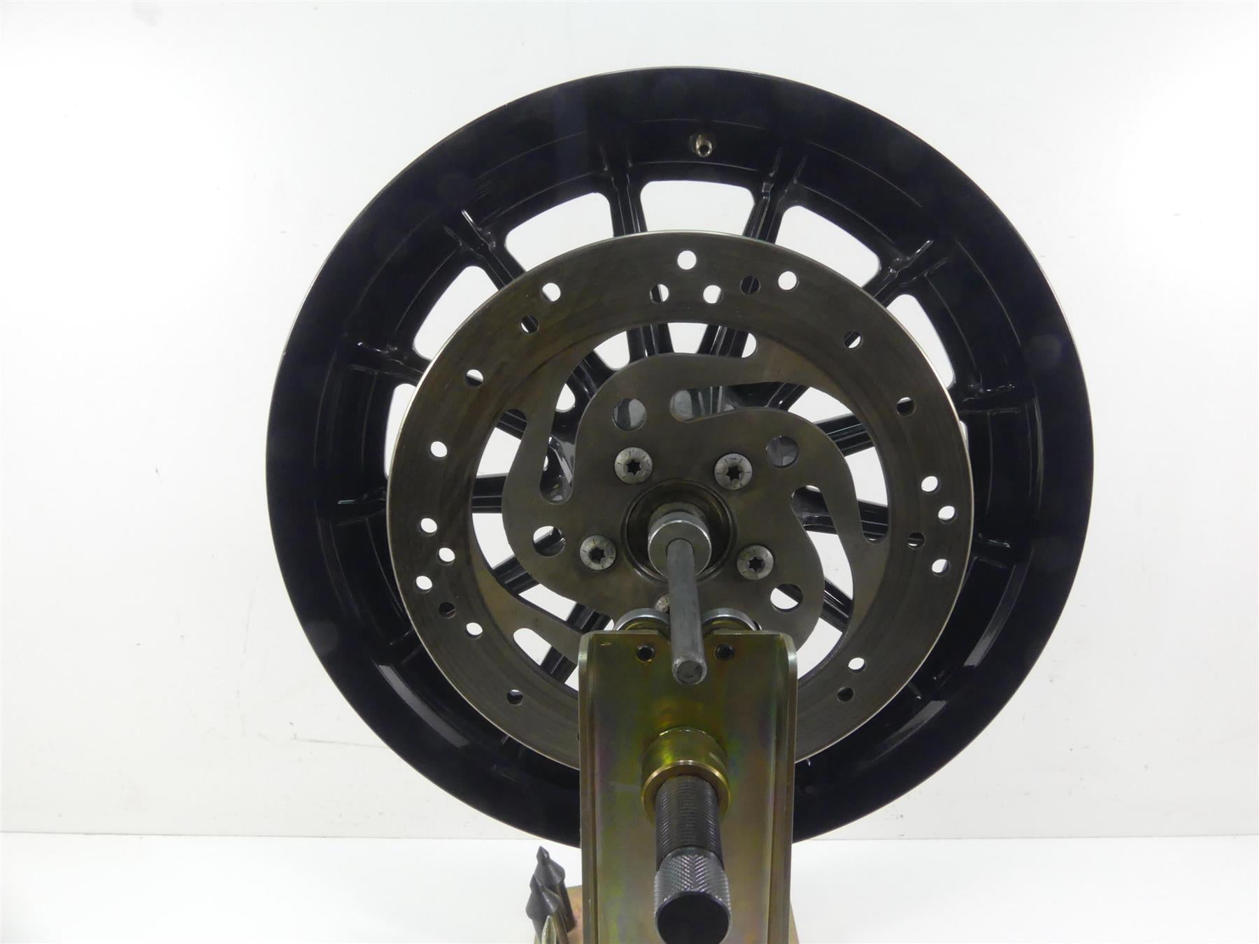 2003 Harley Dyna 100TH FXDL Low Rider Straight Rear 16x3 Wheel Rim 41012-00A {{ shop.shopifyCountryName }} - Mototech271