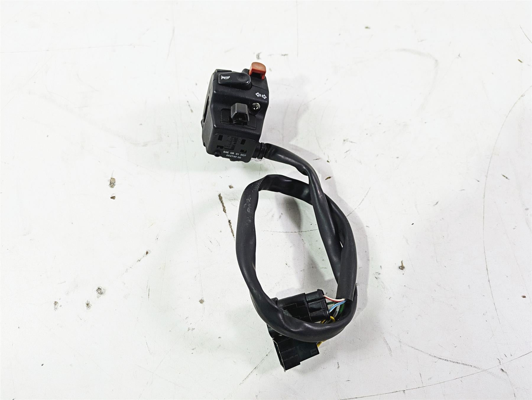 2008 Aprilia RSVR 1000 Factory Domino Left Hand Control Switch AP8127365
