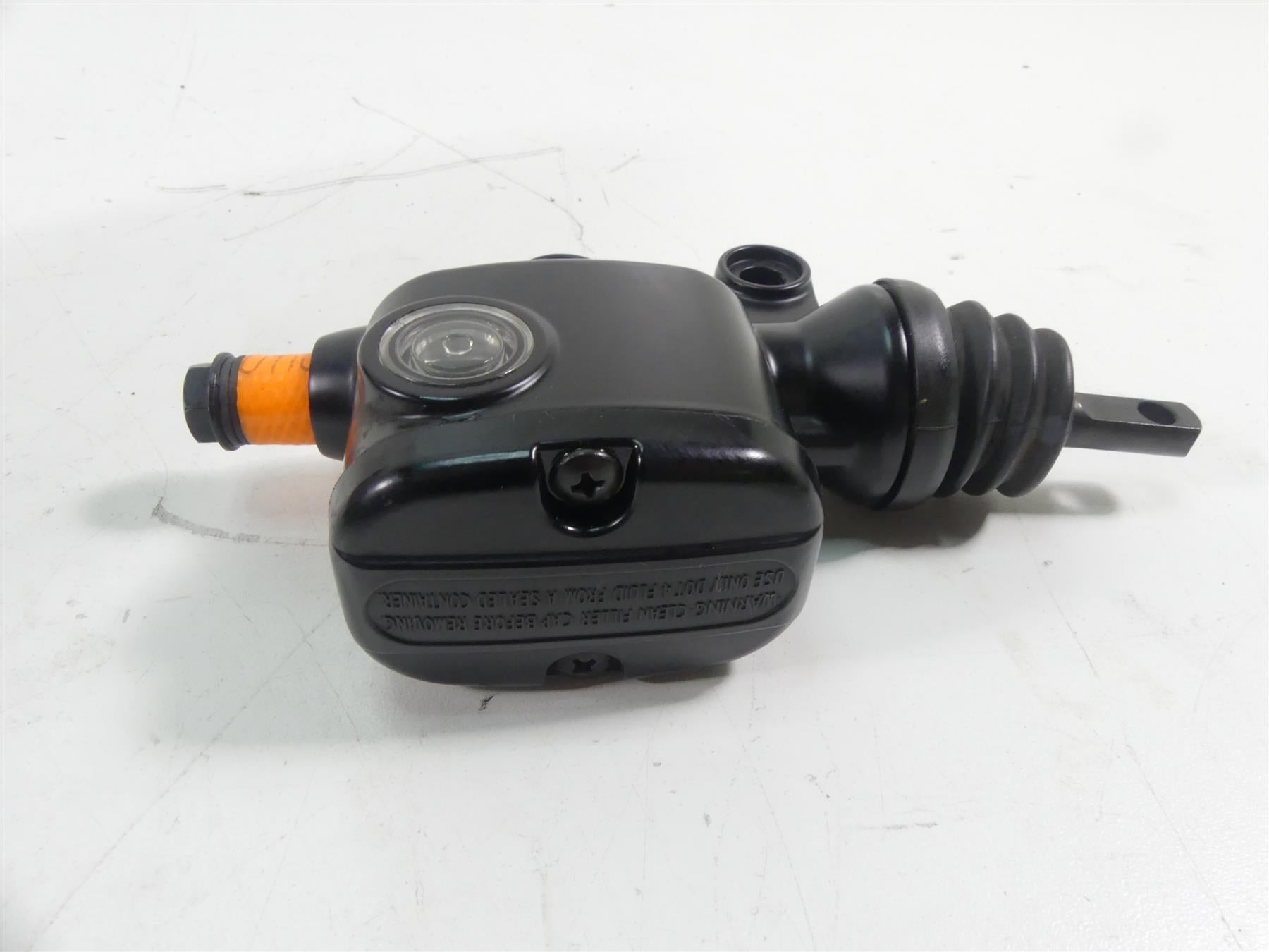 2016 Harley Touring FLTRX Road Glide Rear Brembo Brake Master Cylinder 41700028 {{ shop.shopifyCountryName }} - Mototech271