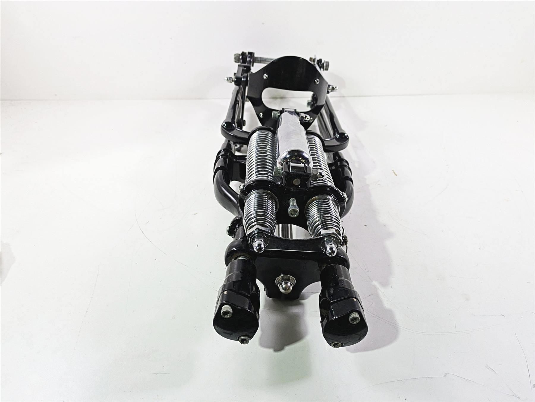 2008 Harley FLSTSB Cross Bones Front End Springer Forks Set 46173-05 46174-05 {{ shop.shopifyCountryName }} - Mototech271