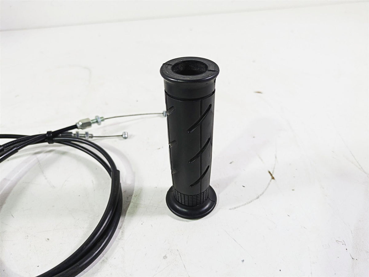 2008 Honda CBR1000RR SC59 Right Hand Throttle Grip & Cables Set 53140-MCF-305 {{ shop.shopifyCountryName }} - Mototech271