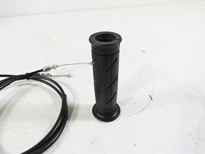 2008 Honda CBR1000RR SC59 Right Hand Throttle Grip & Cables Set 53140-MCF-305 | Mototech271
